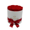 Classic White Box | Red Roses