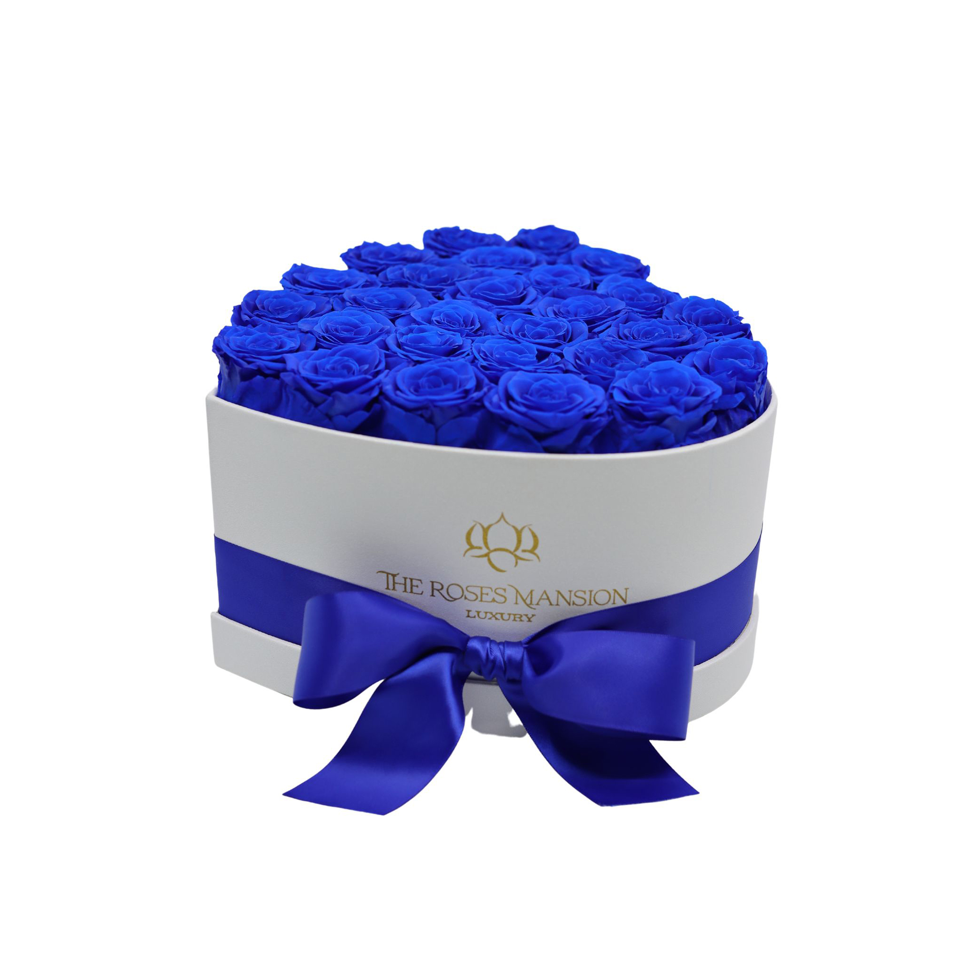 Royal Blue Roses