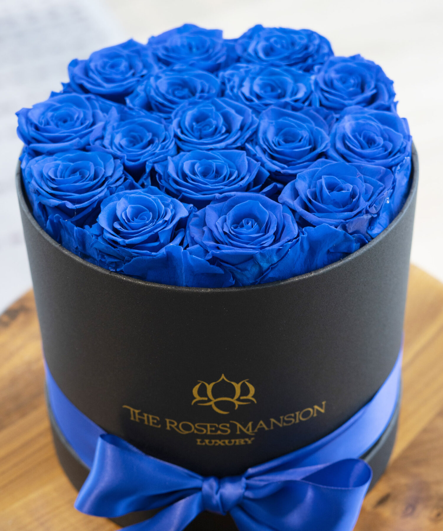 Royal Blue Roses