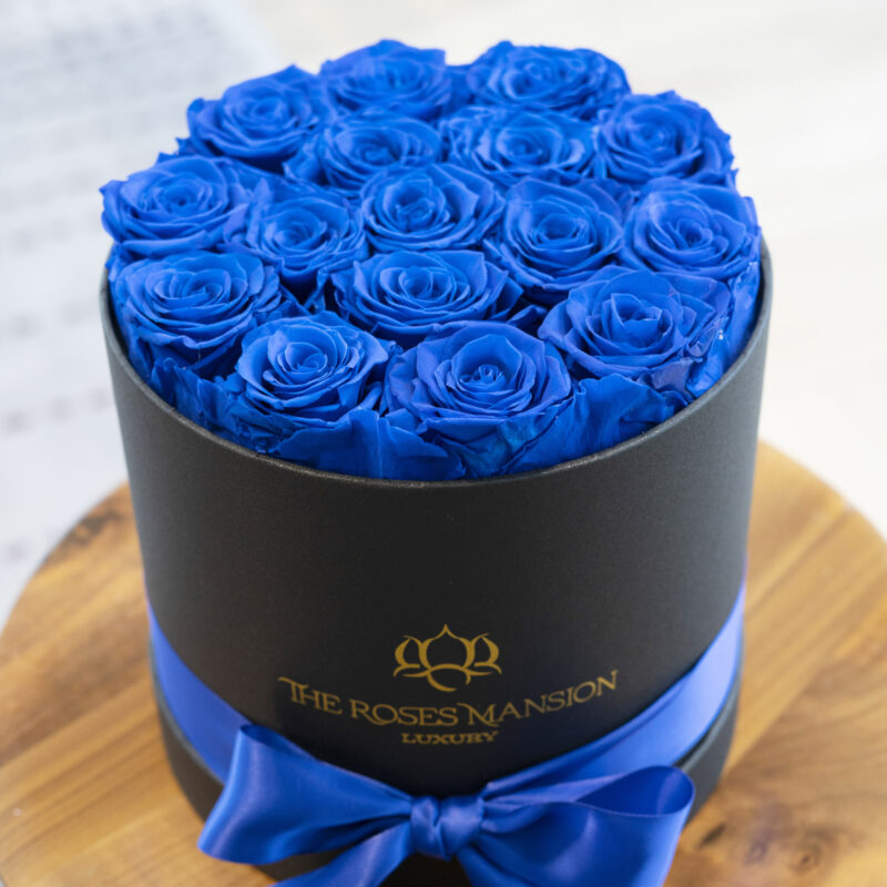 Royal Blue Roses